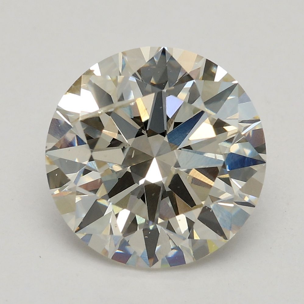 2.51 ct. round Lab Grown Diamond front image