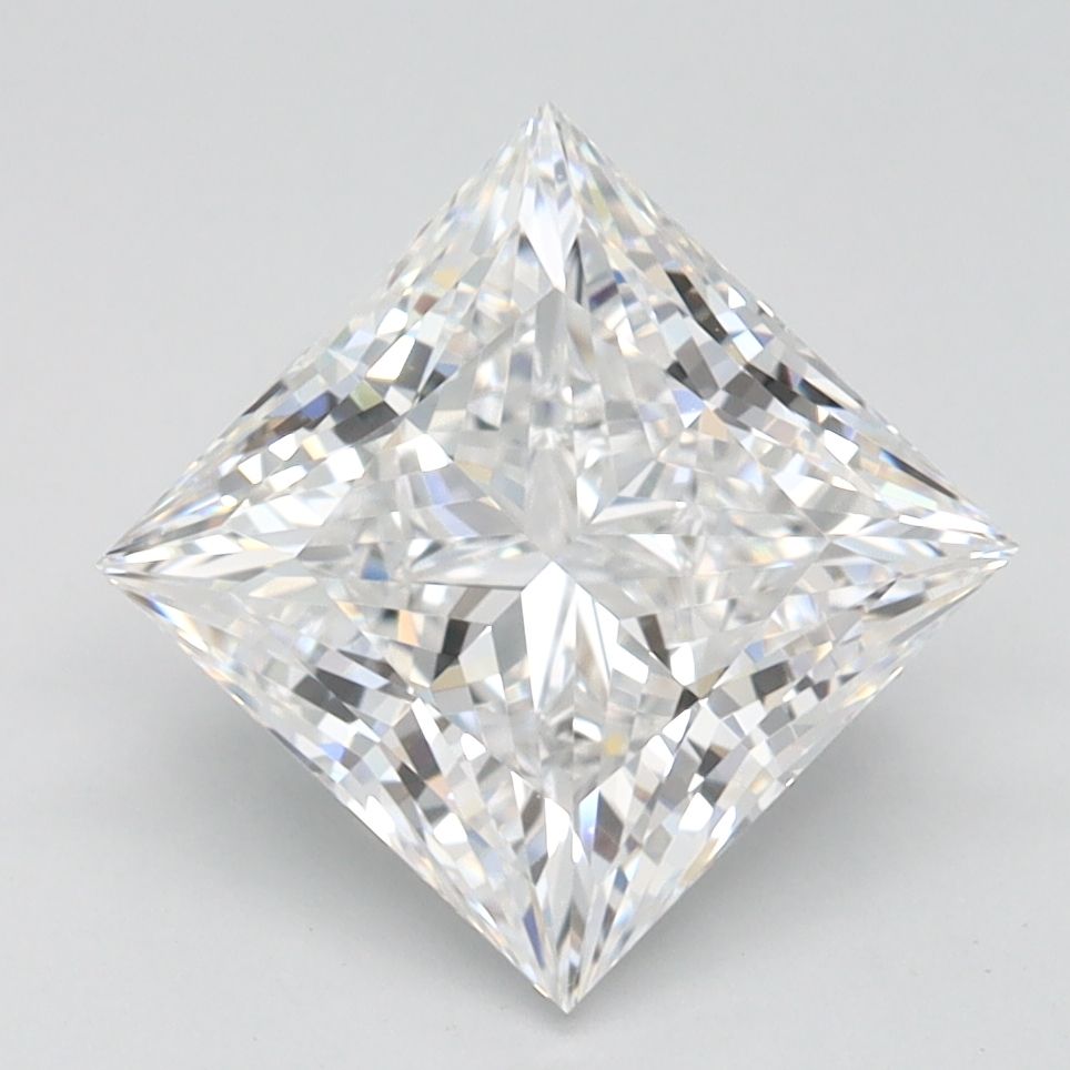 2.07 ct. princess Lab Grown Diamond front image