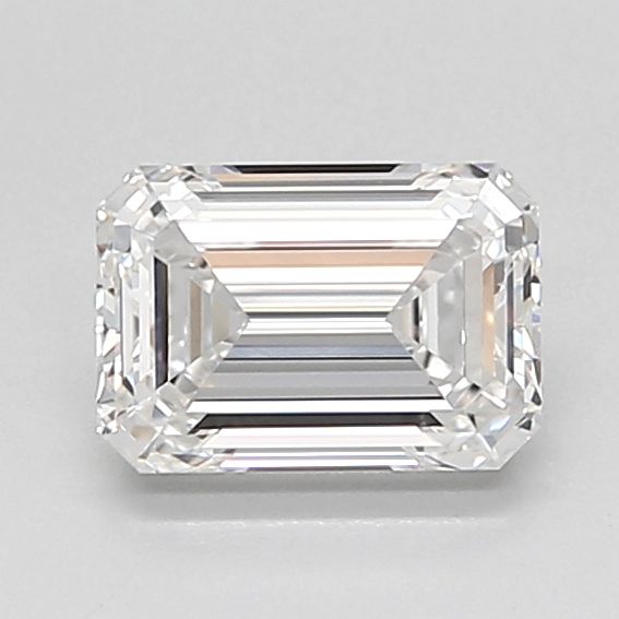 0.96 ct. emerald Lab Grown Diamond front image