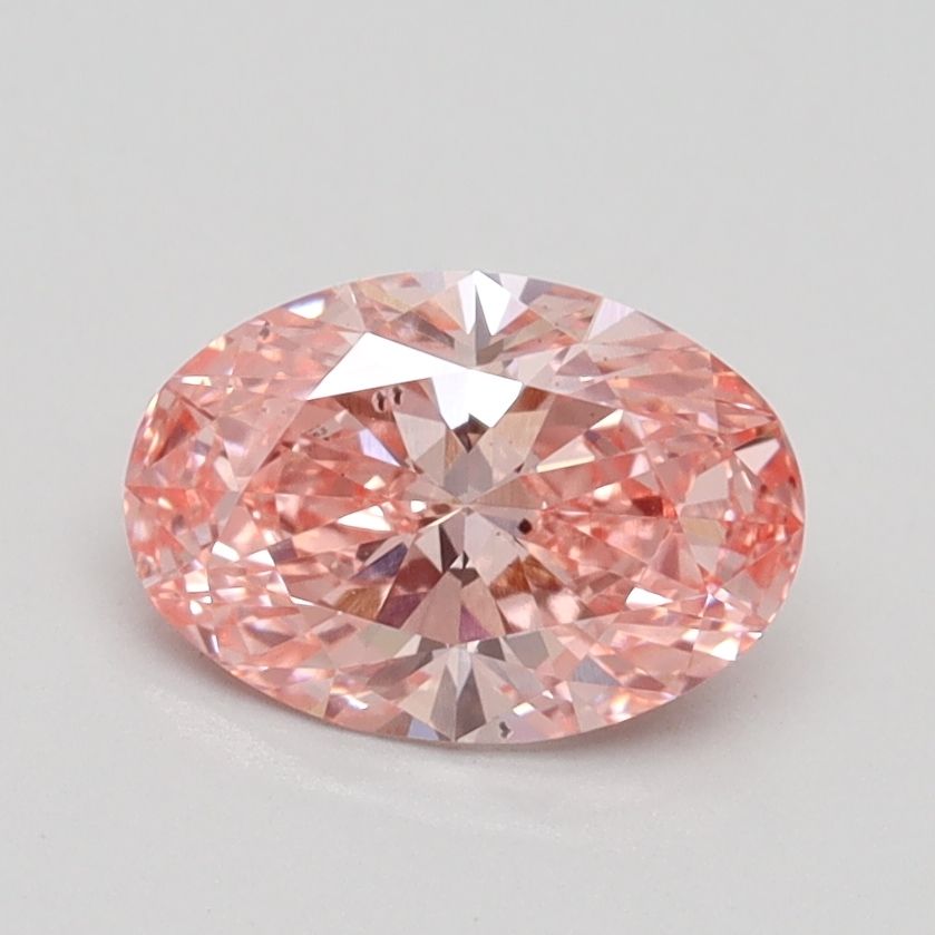 1.03 ct. oval Lab Grown Diamond front image
