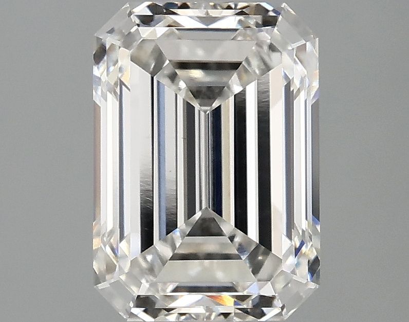 2.10 ct. emerald Lab Grown Diamond front image
