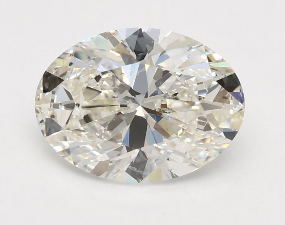 1.50 ct. oval Lab Grown Diamond front image