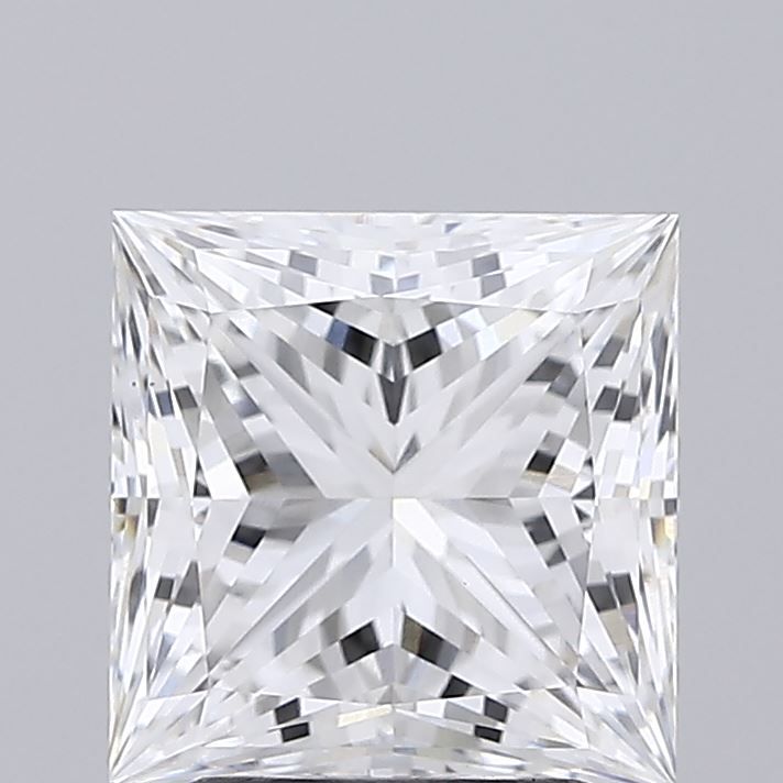 2.90 ct. princess Lab Grown Diamond front image