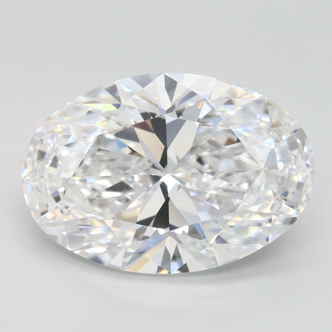 3.09 ct. oval Lab Grown Diamond front image