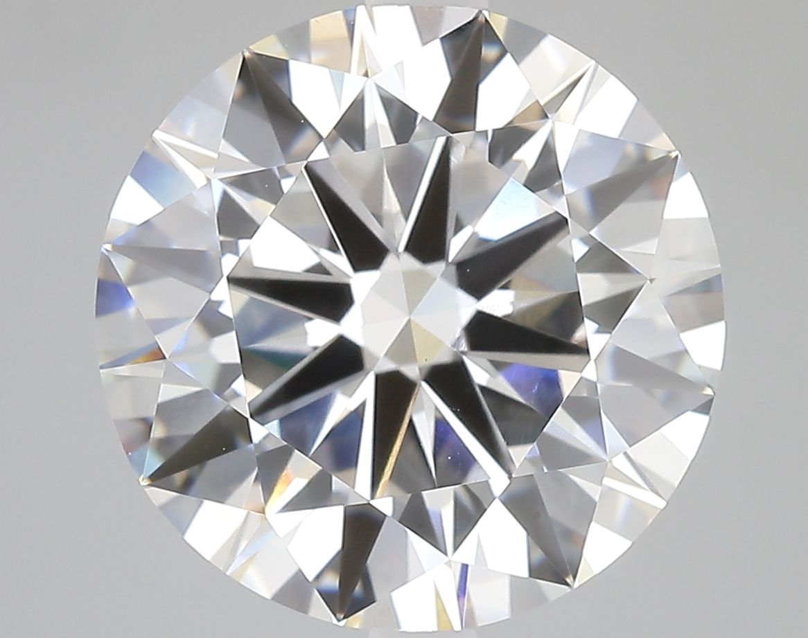 8.02 ct. round Lab Grown Diamond front image