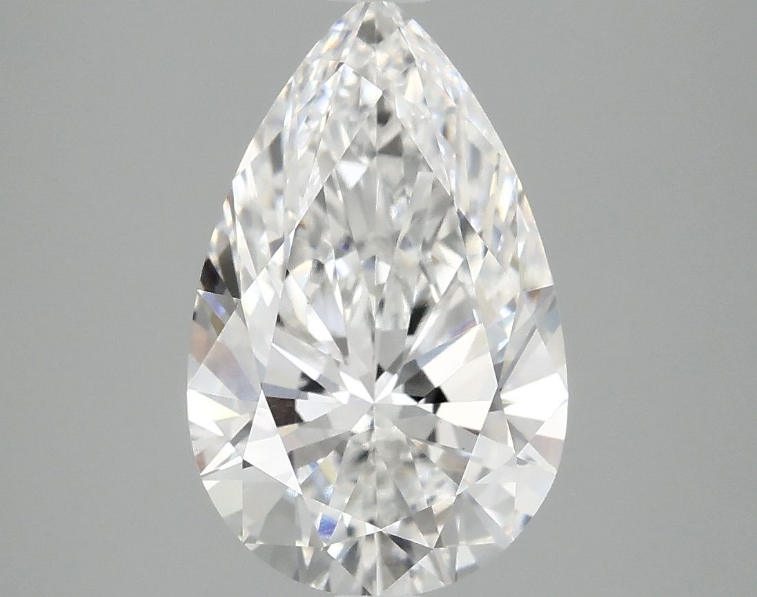 3.06 ct. pear Lab Grown Diamond front image