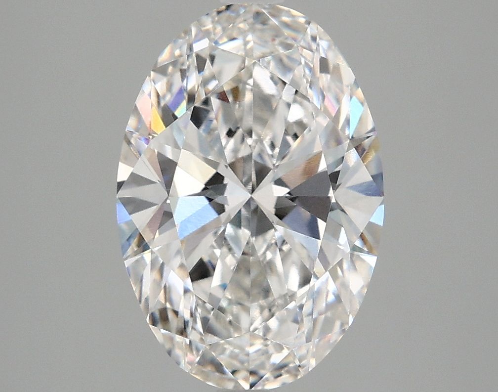 2.85 ct. oval Lab Grown Diamond front image