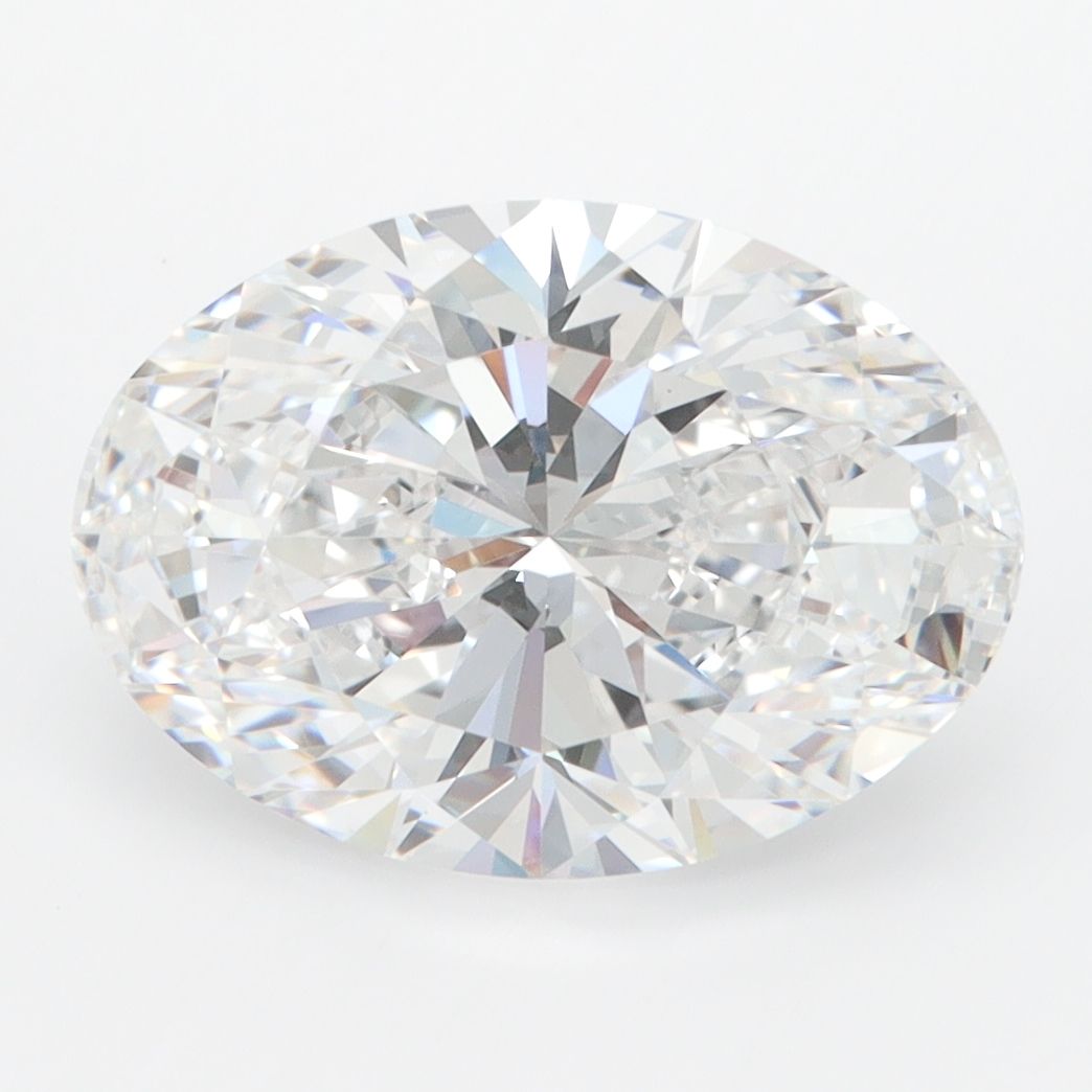 4.03 ct. oval Lab Grown Diamond front image