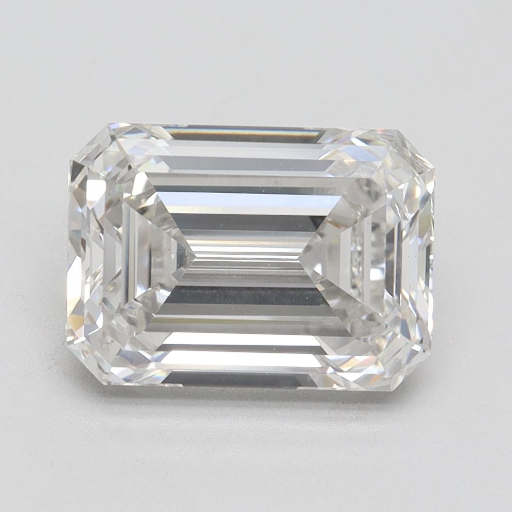 3.31 ct. emerald Lab Grown Diamond front image