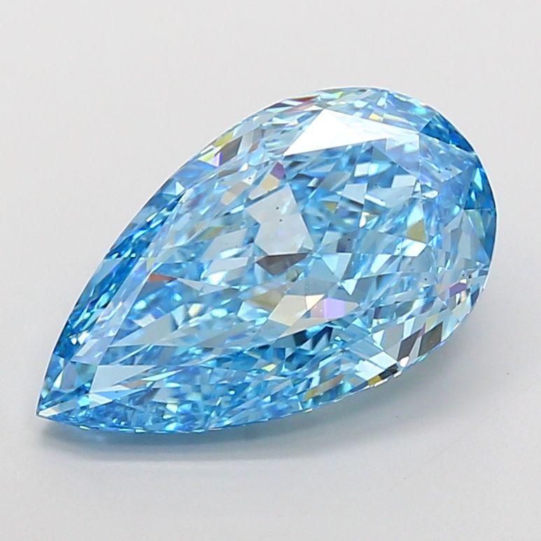 10.51 ct. pear Lab Grown Diamond front image