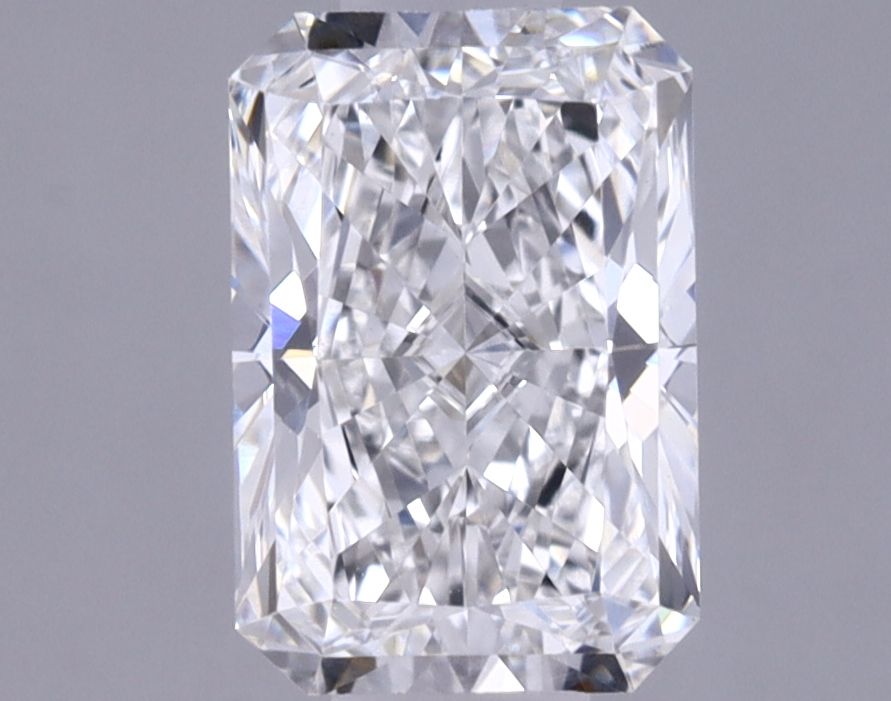 0.79 ct. radiant Lab Grown Diamond front image