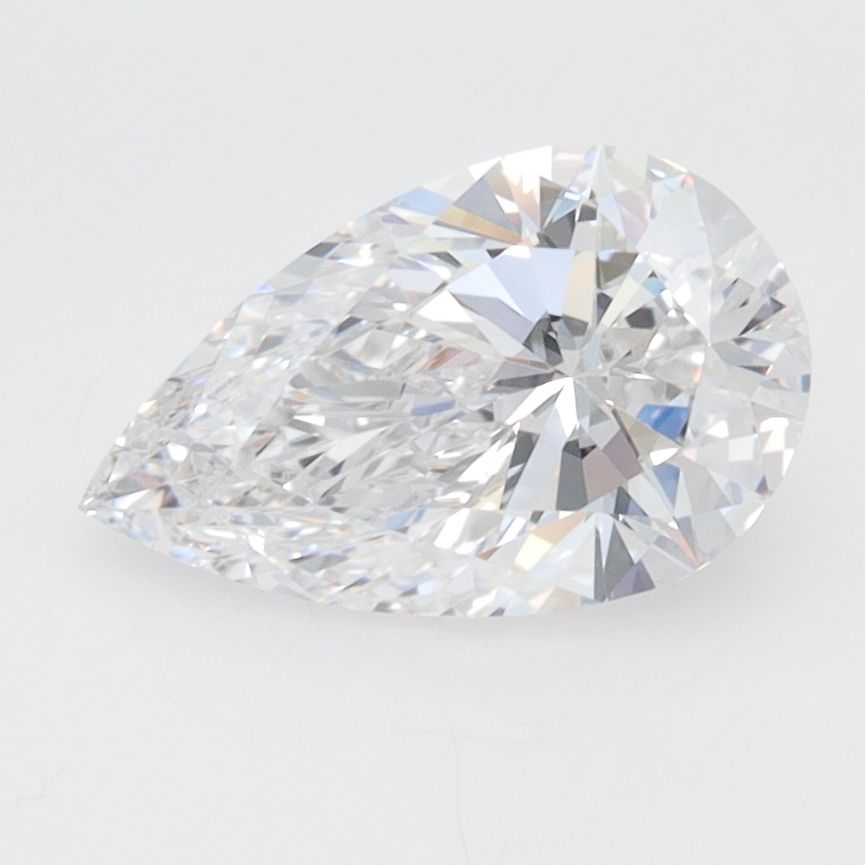 1.42 ct. pear Lab Grown Diamond front image
