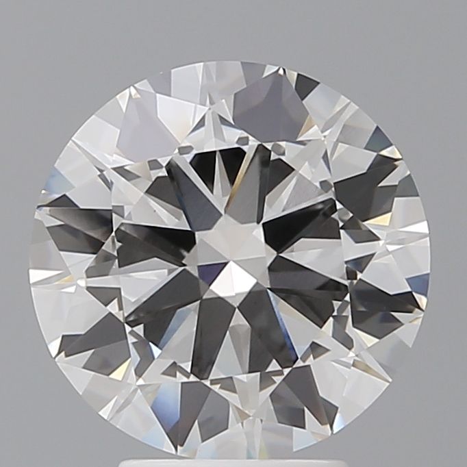 4.01 ct. round Lab Grown Diamond front image