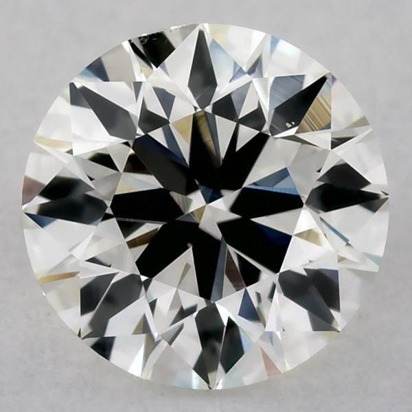 0.90 ct Round diamond