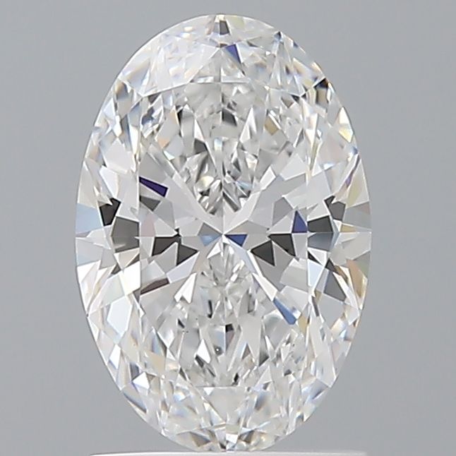 1.53 ct. oval Lab Grown Diamond front image