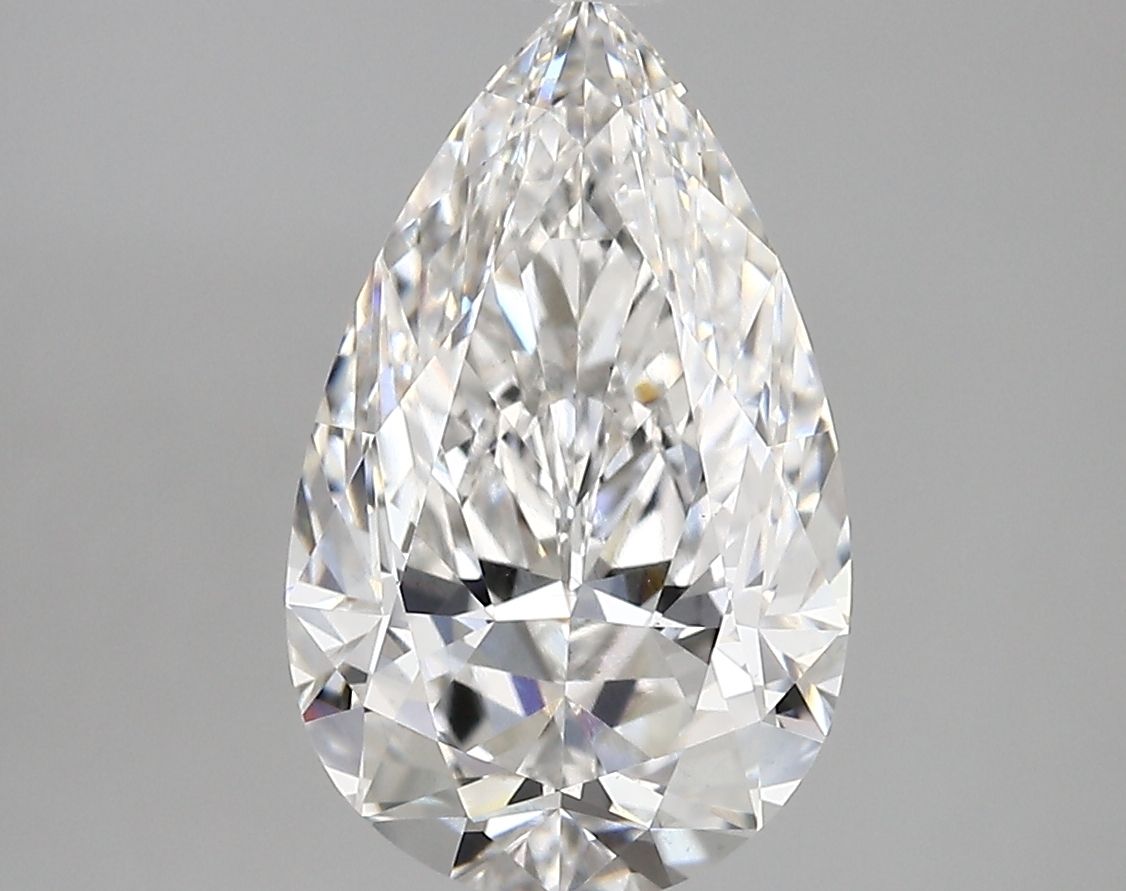 3.06 ct. pear Lab Grown Diamond front image