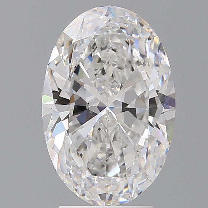 3.51 ct. oval Lab Grown Diamond front image