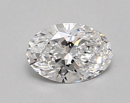 0.49 ct lab-grown Oval Diamond