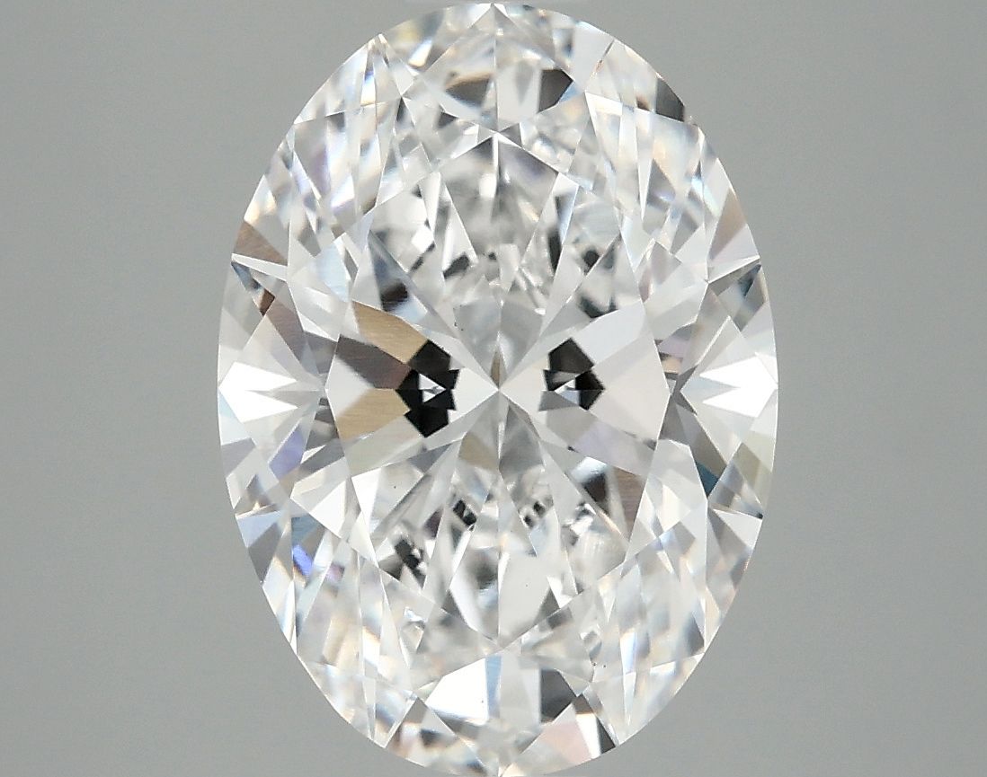 4.08 ct. oval Lab Grown Diamond front image