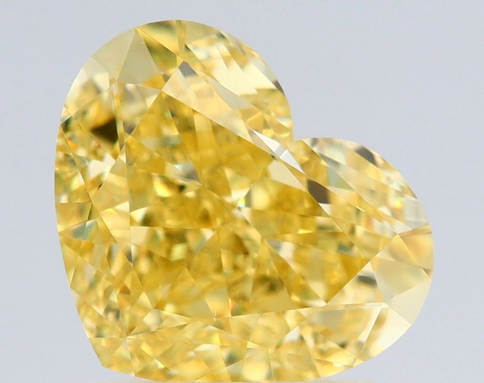 2.02 ct Heart diamond