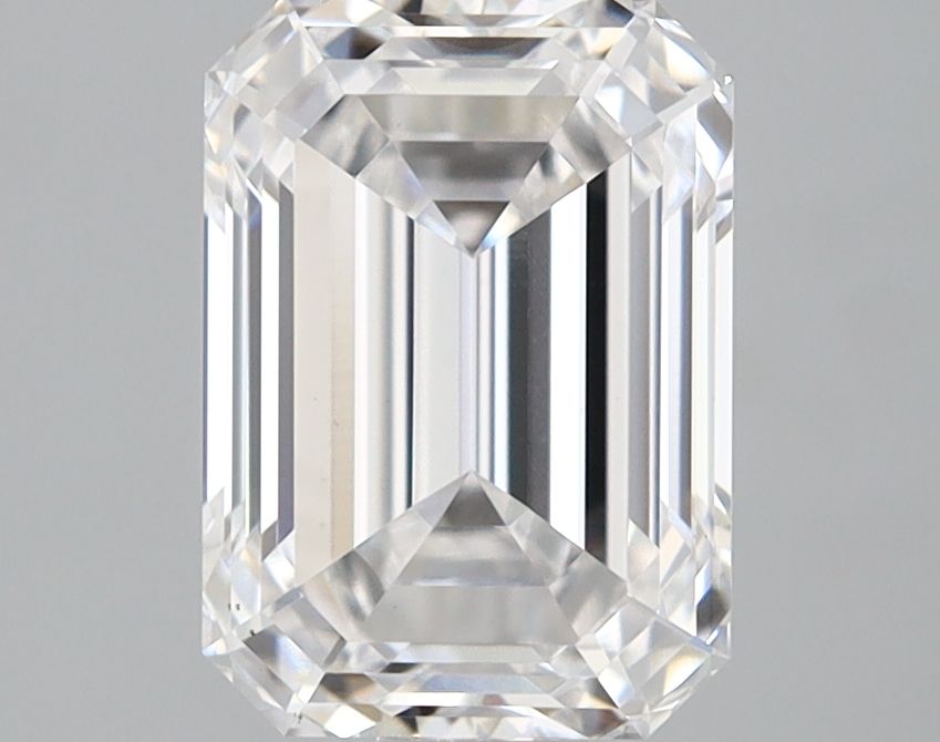 1.54 ct. emerald Lab Grown Diamond front image