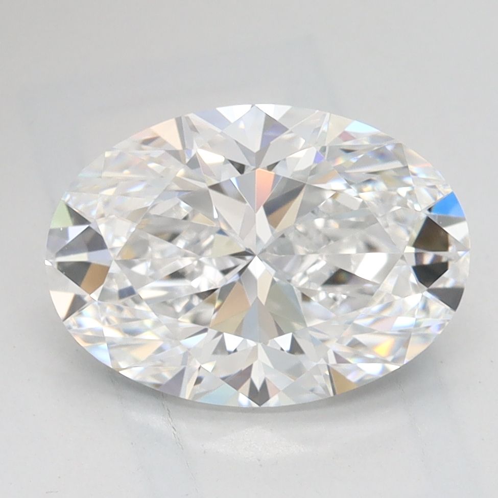 2.05 ct. oval Lab Grown Diamond front image