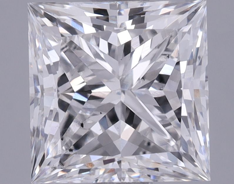 1.50 ct. princess Lab Grown Diamond front image
