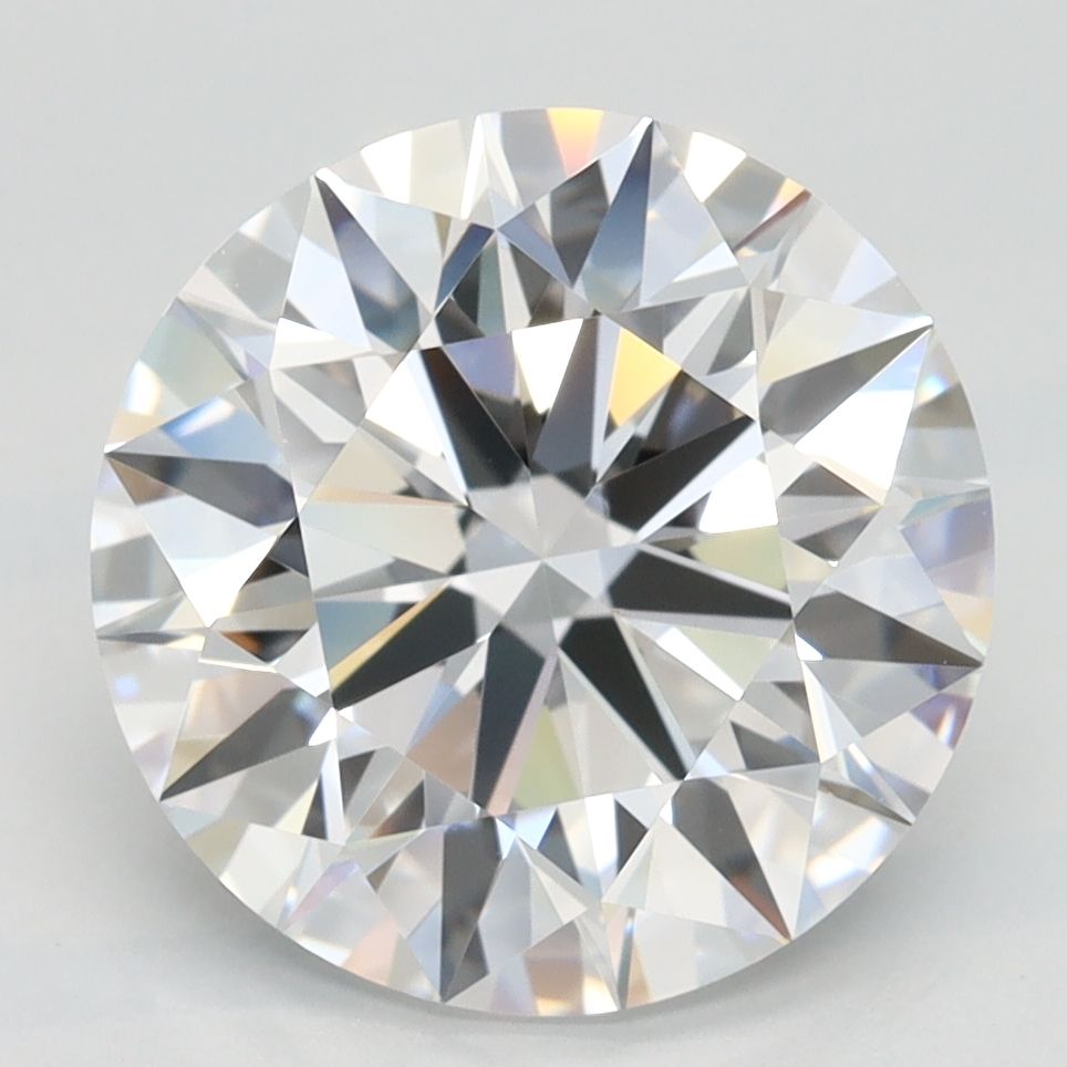 3.46 ct. round Lab Grown Diamond front image