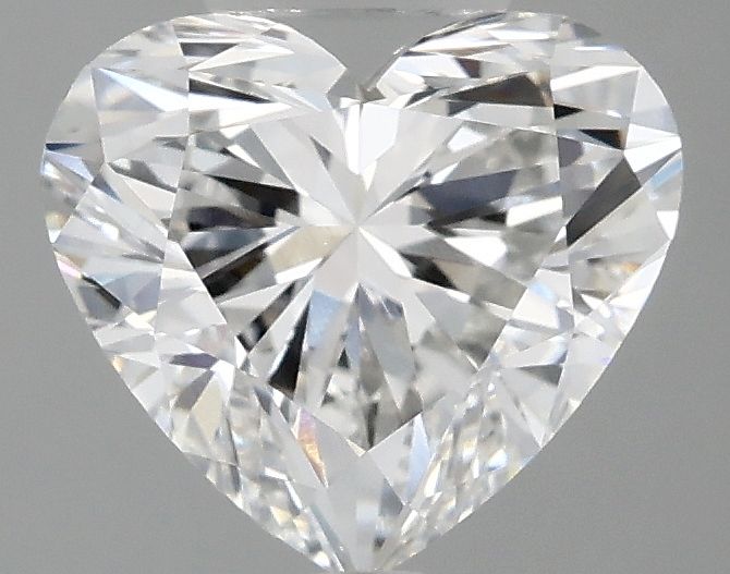 2.08 ct. heart Lab Grown Diamond front image