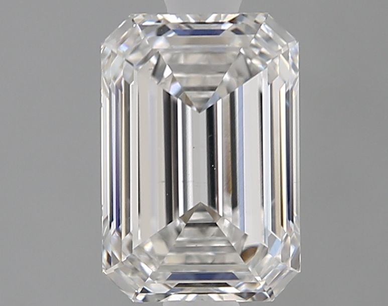 1.59 ct. emerald Lab Grown Diamond front image