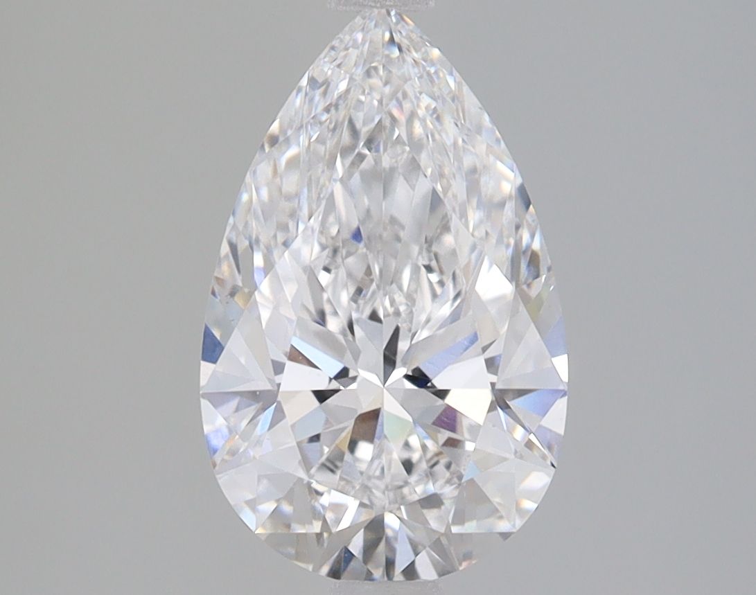 1.60 ct. pear Lab Grown Diamond front image