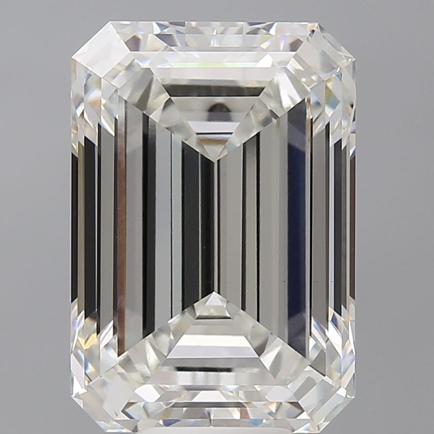10.09 ct. emerald Lab Grown Diamond front image