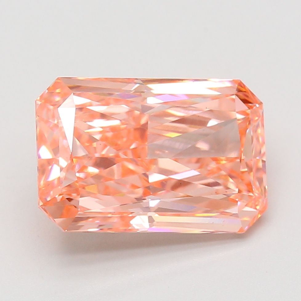 6.08 ct. radiant Lab Grown Diamond front image
