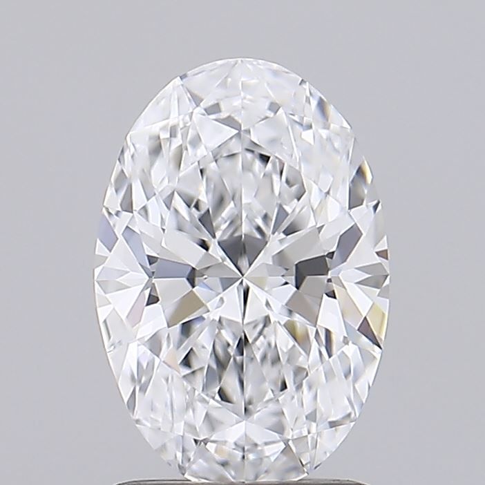 1.01 ct. oval Lab Grown Diamond front image