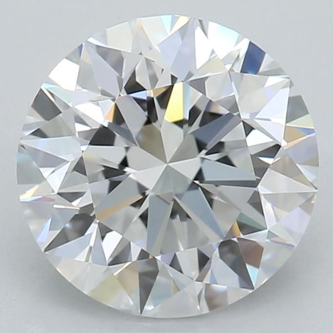 1.38 ct. round Lab Grown Diamond front image