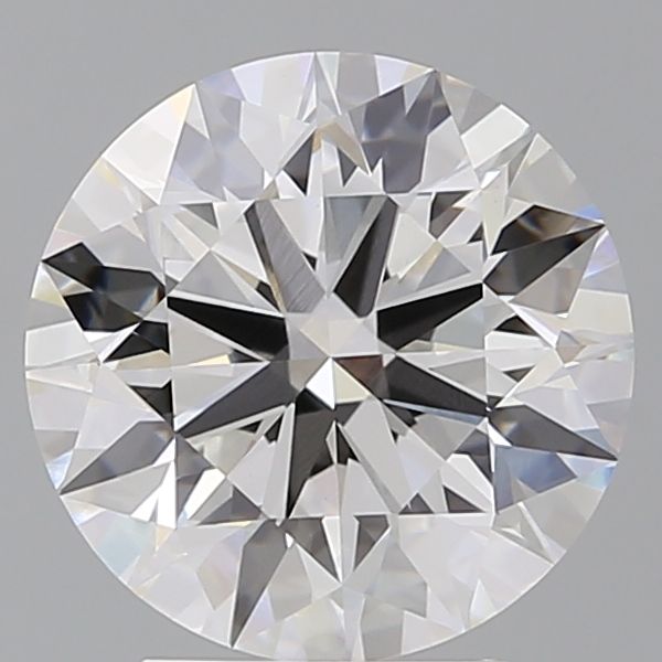 3.55 ct. round Lab Grown Diamond front image