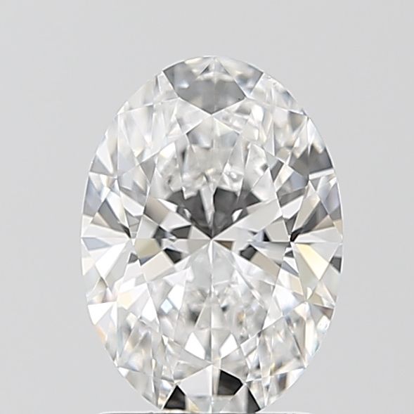 1.57 ct. oval Lab Grown Diamond front image
