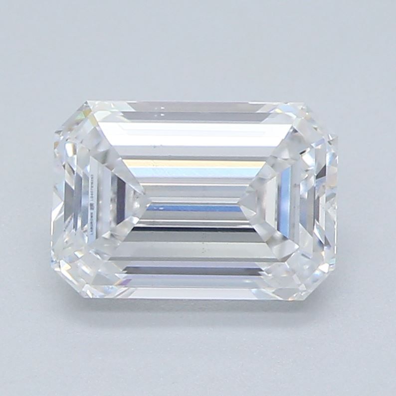 0.93 ct. emerald Lab Grown Diamond front image
