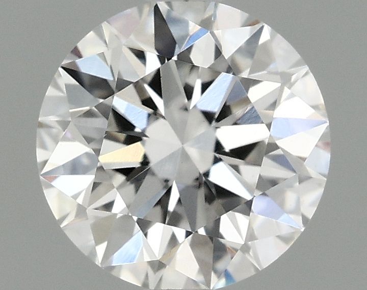 1.10 ct. round Lab Grown Diamond front image