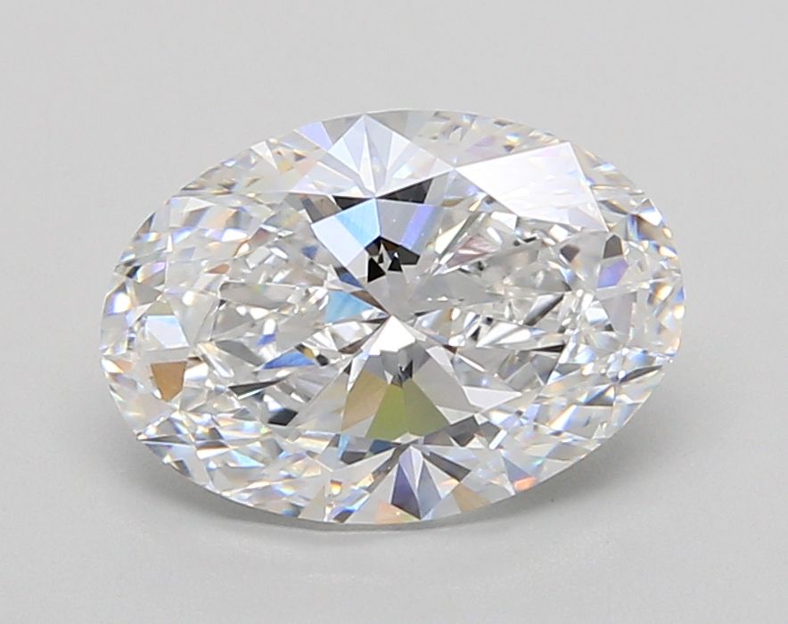 2.56 ct. oval Lab Grown Diamond front image