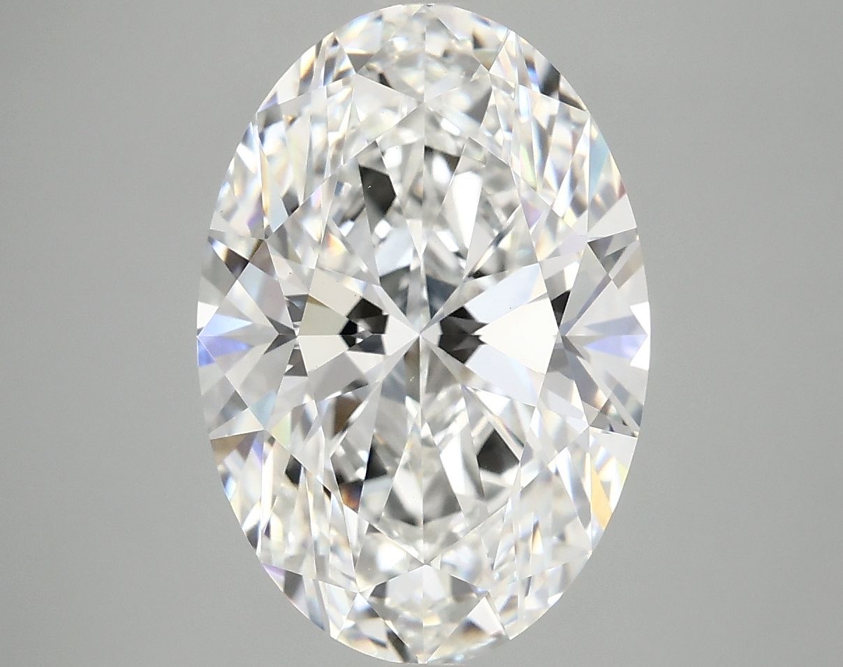 5.10 ct. oval Lab Grown Diamond front image