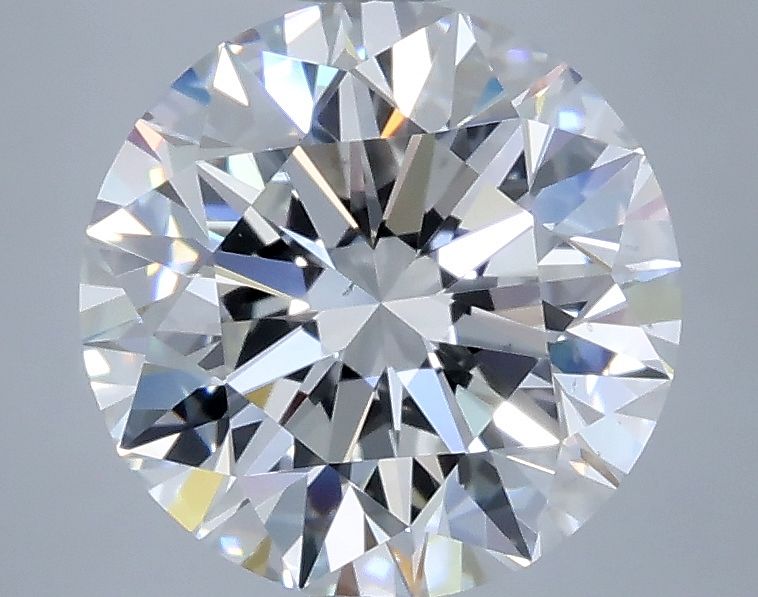 2.51 ct Round diamond