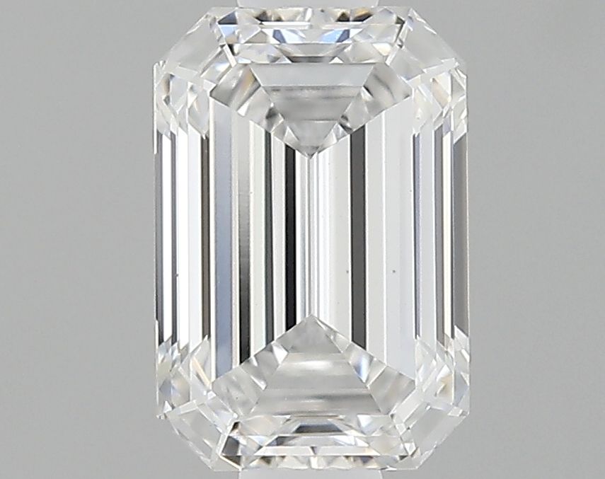 0.72 ct. emerald Lab Grown Diamond front image