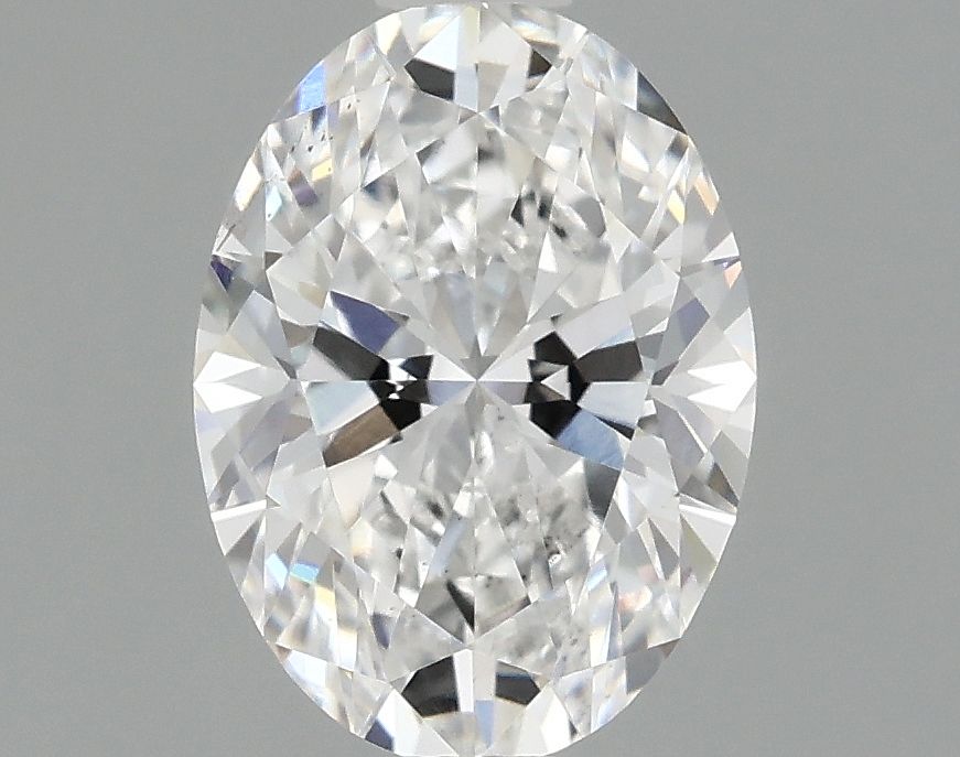 1.06 ct. oval Lab Grown Diamond front image