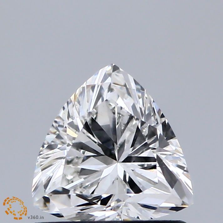 0.8 ct lab-grown Triangular Diamond