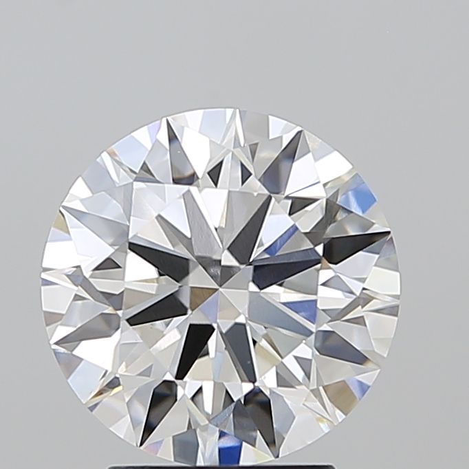 3.04 ct Round diamond