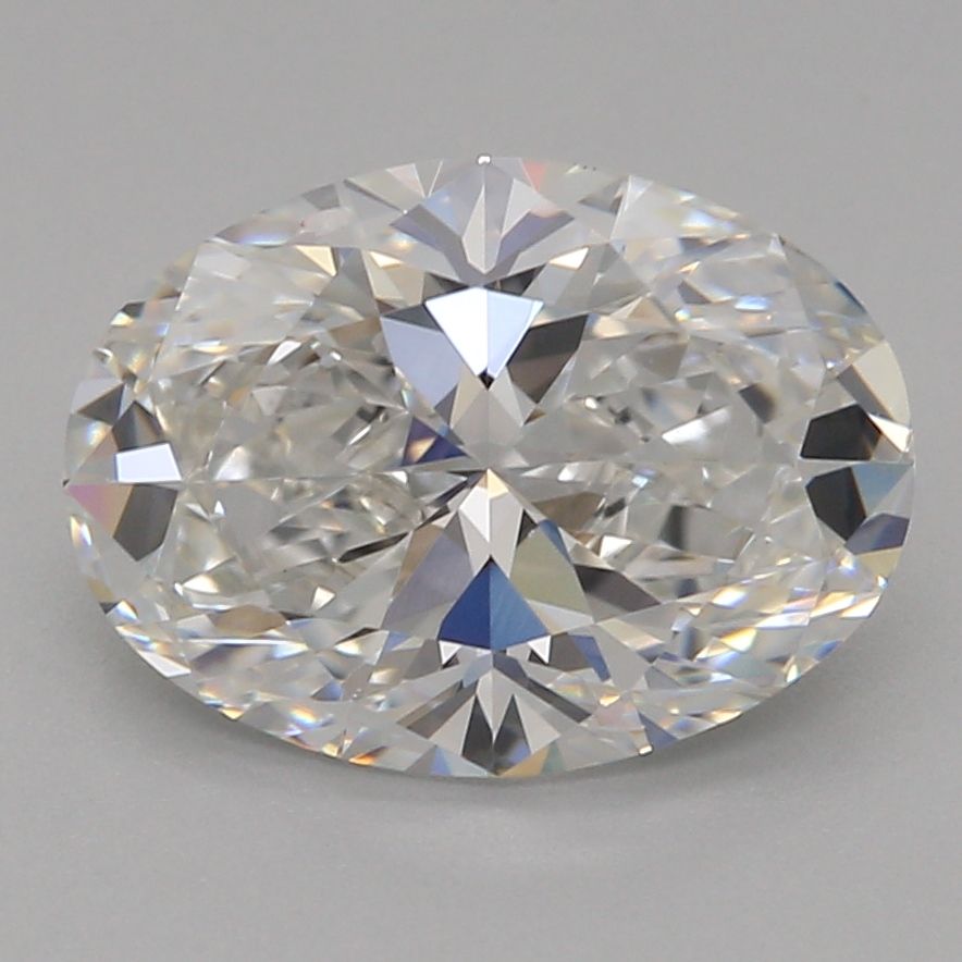 1.52 ct. oval Lab Grown Diamond front image