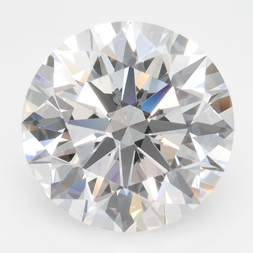 3.51 ct. round Lab Grown Diamond front image