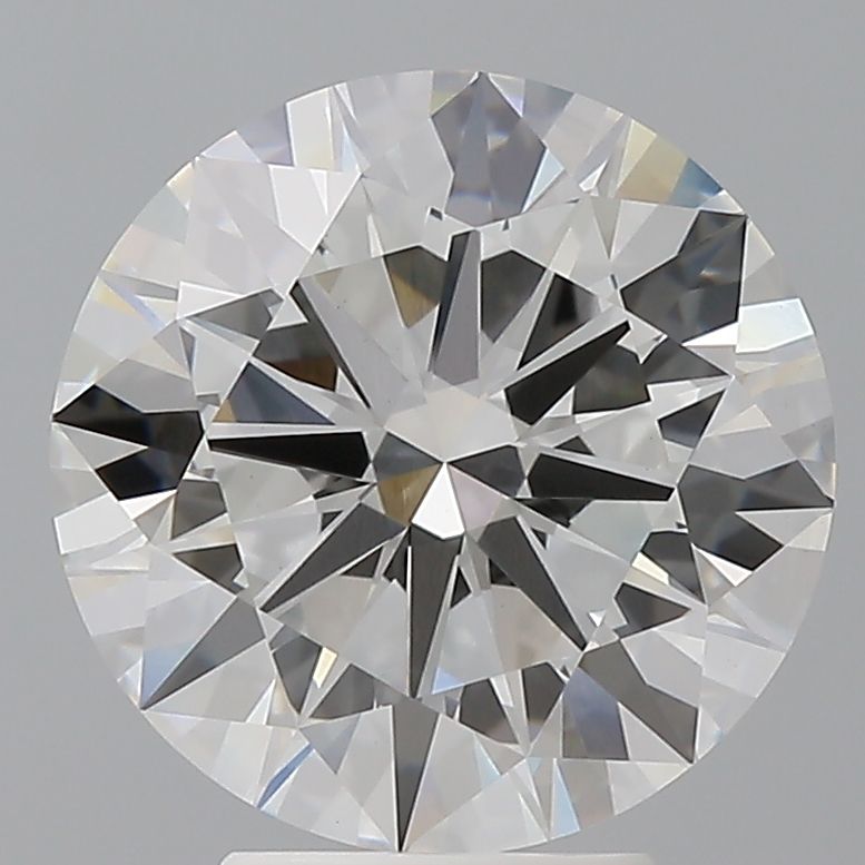 4.52 ct. round Lab Grown Diamond front image