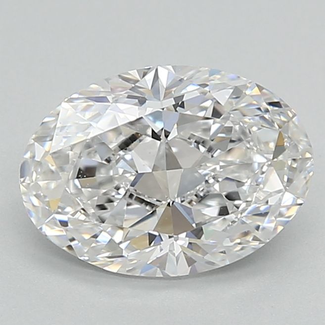 1.43 ct. oval Lab Grown Diamond front image
